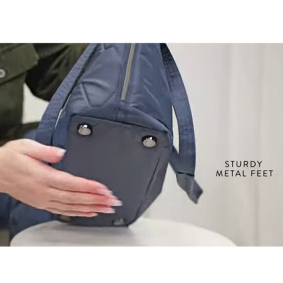 LUG Rally Tote / Shoulder Bag - Indigo Blue - Picture 14 of 16